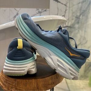HOKA Bondi 8 Men's Size 13 Wide - outsole dmg